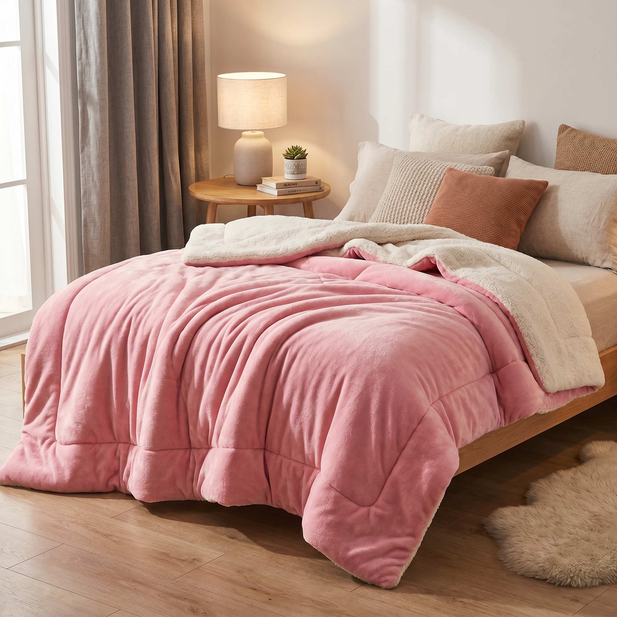 Cozy Home Throw Blanket