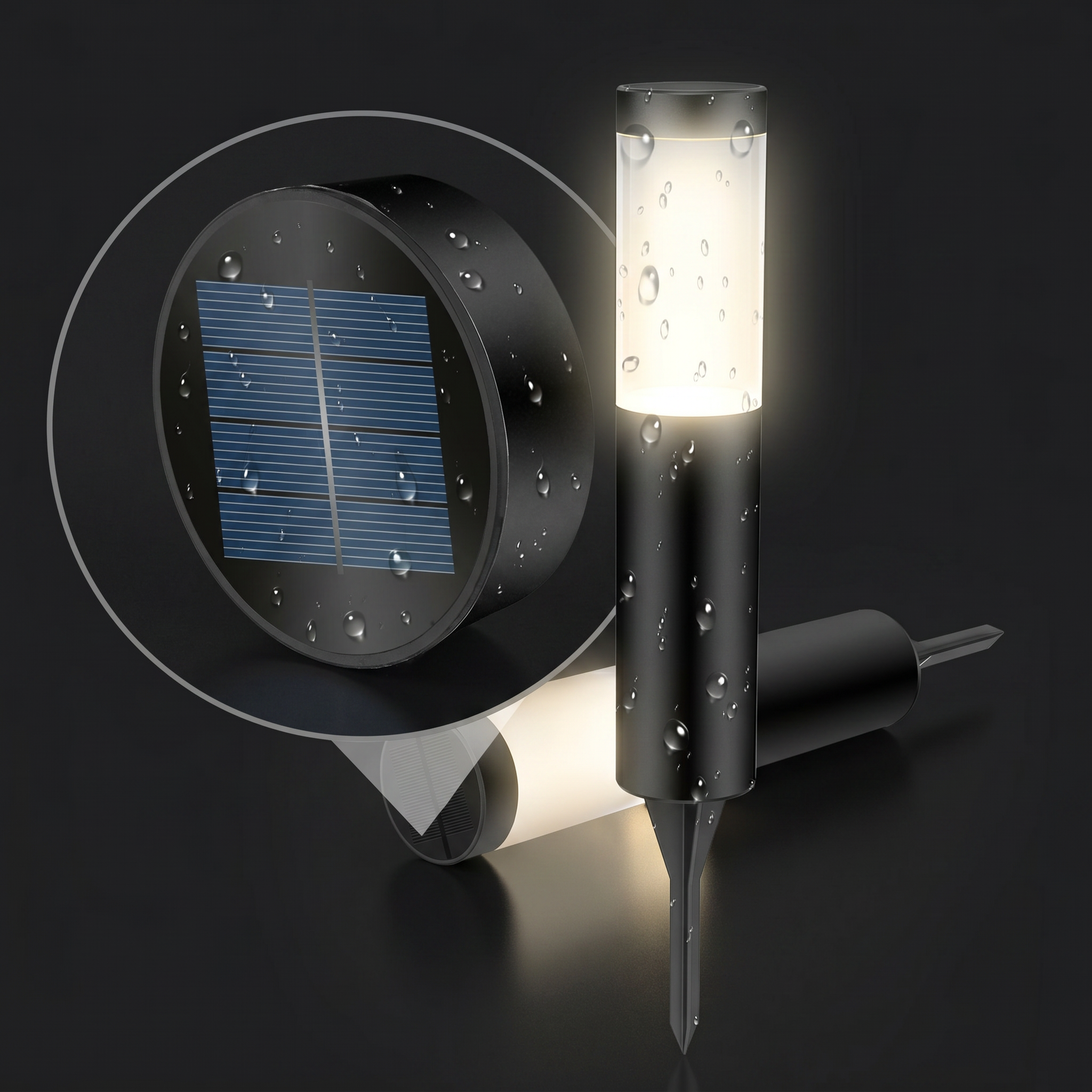 SolarGlow Garden Light