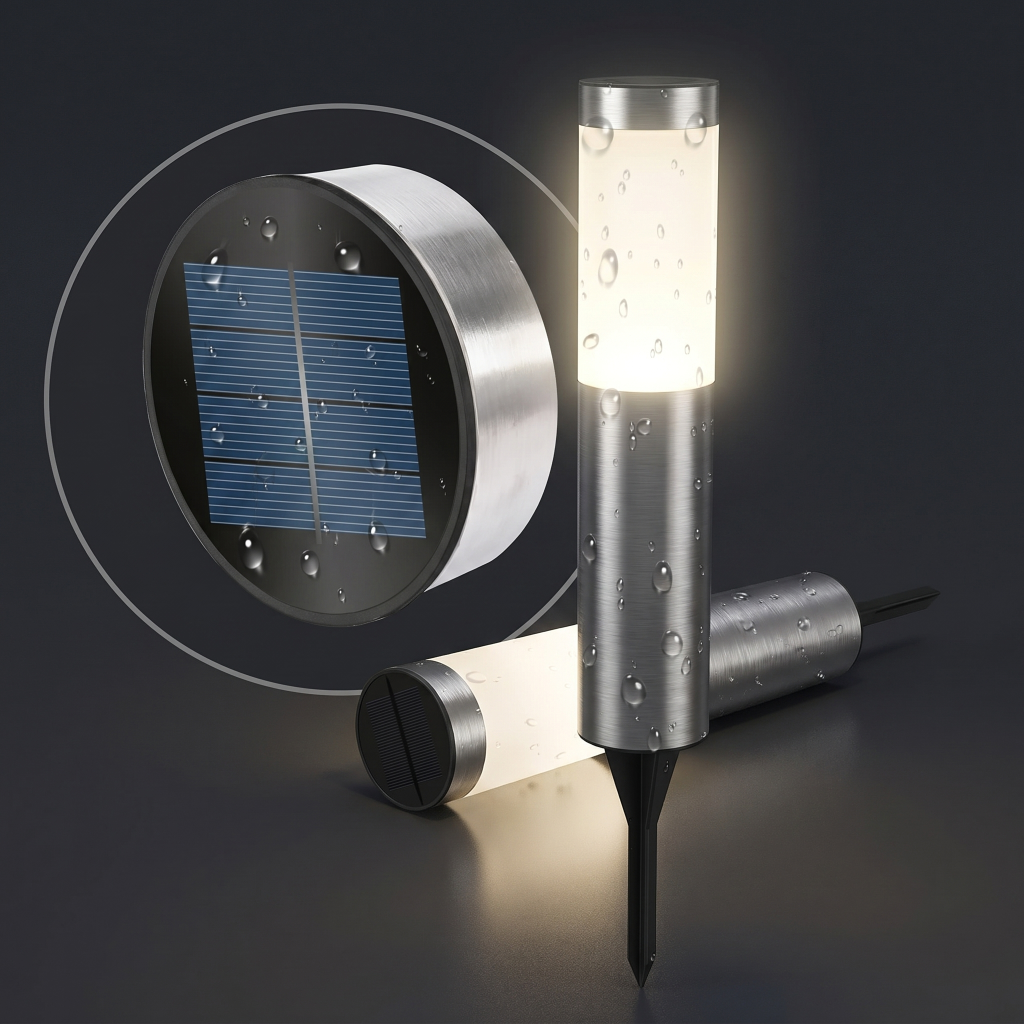 SolarGlow Garden Light