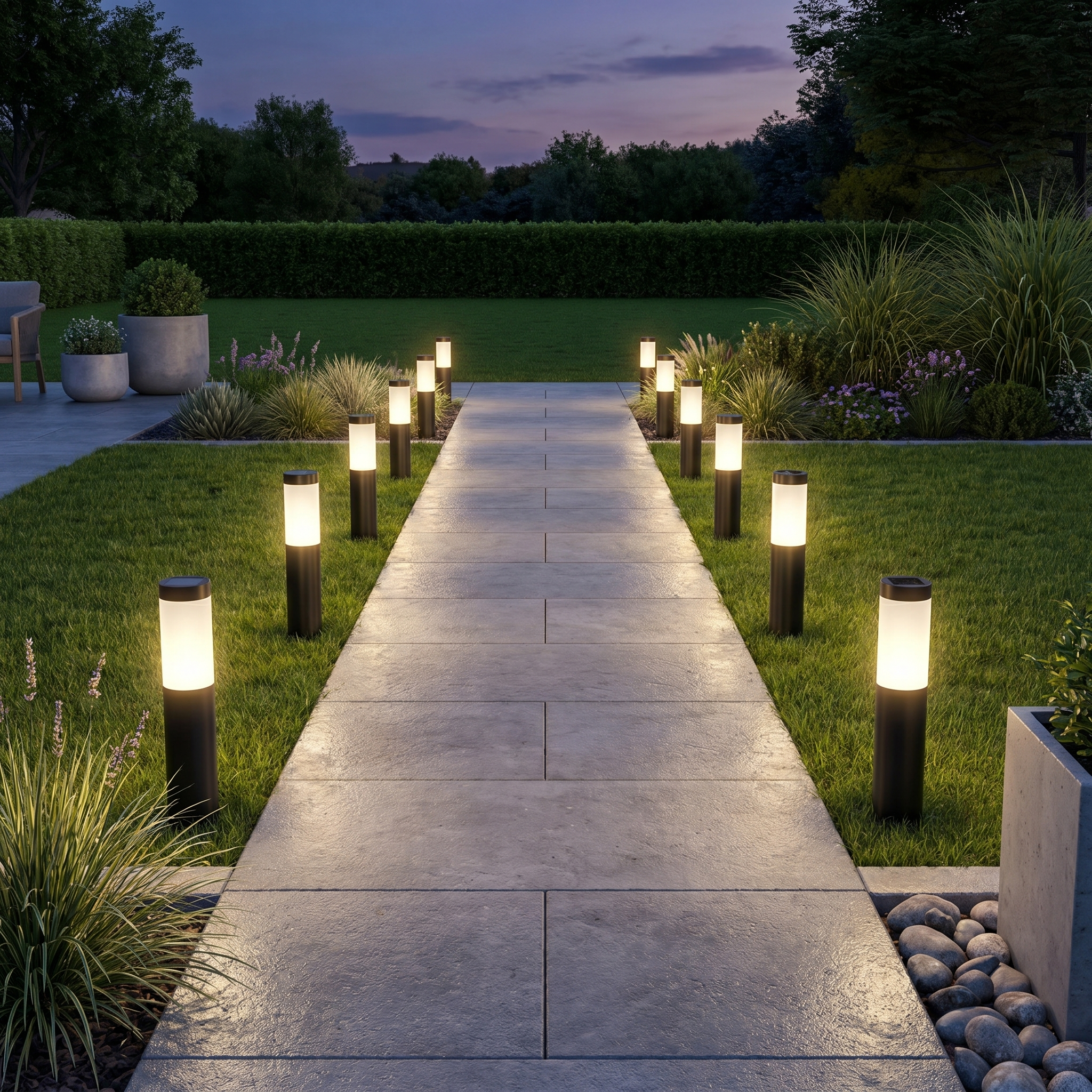 SolarGlow Garden Light