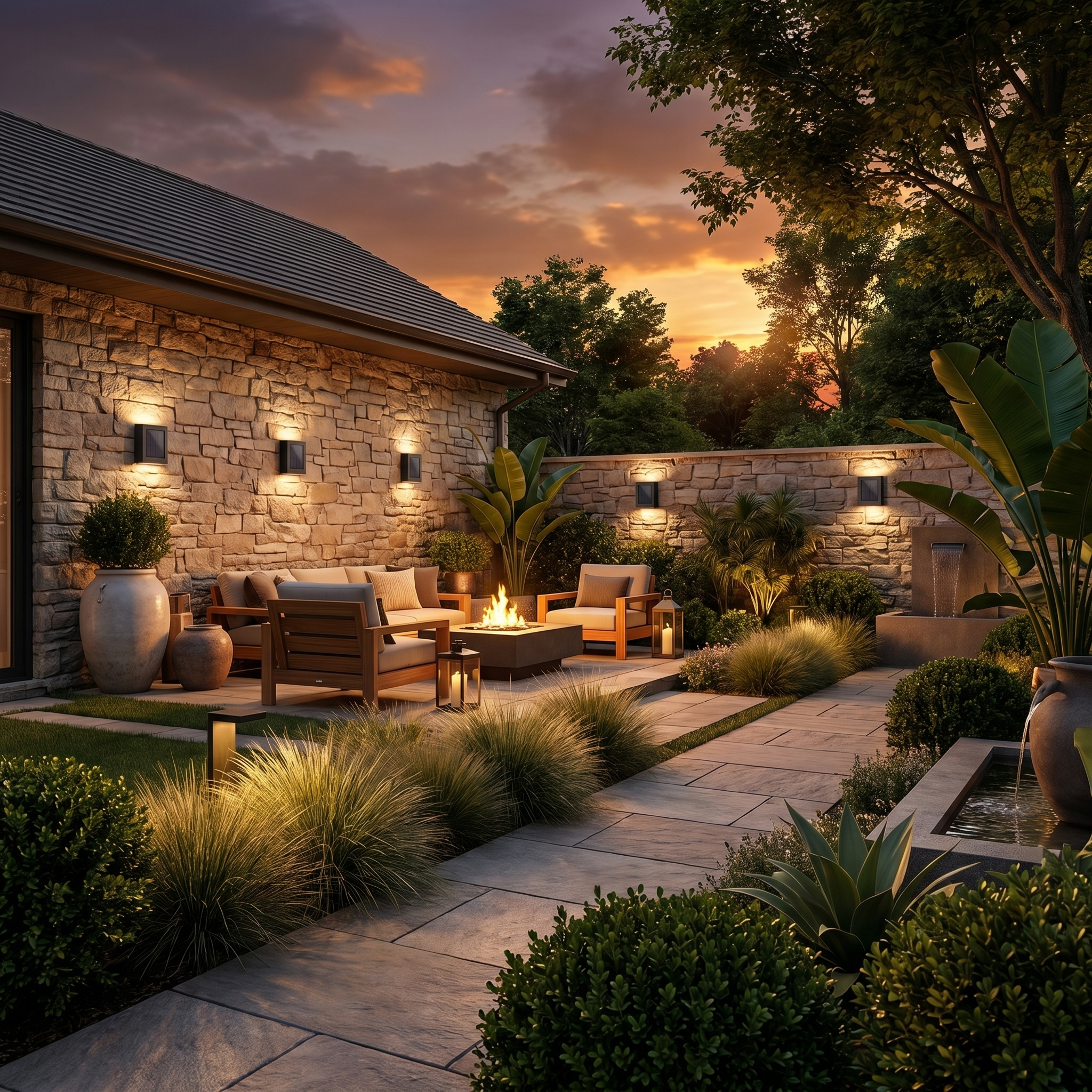 Solar Wall Lights