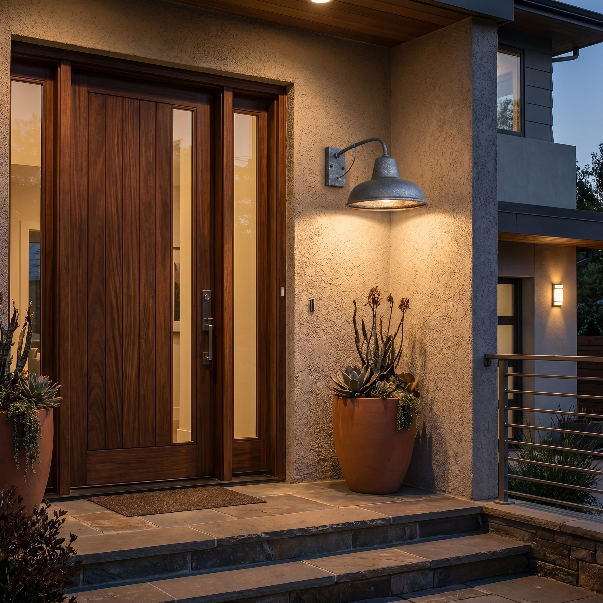 Vintage Outdoor Wall Light