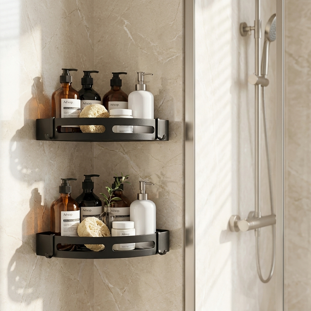 Corner Shower Shelf
