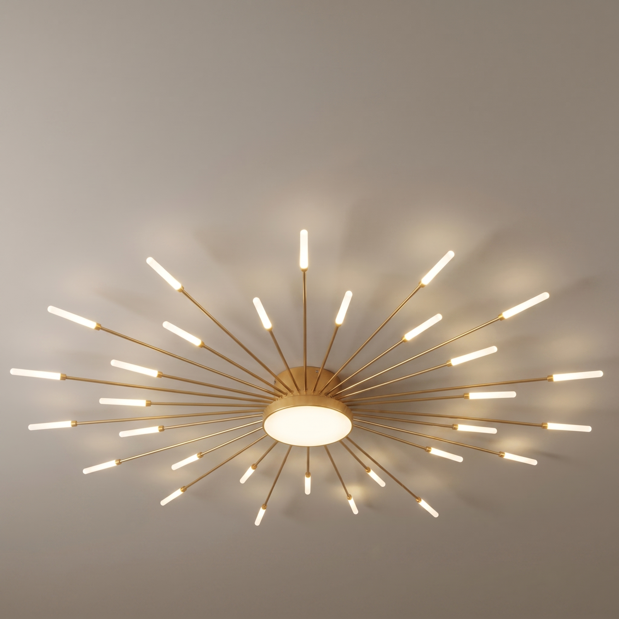 Wesley Fireworks Ceiling Light