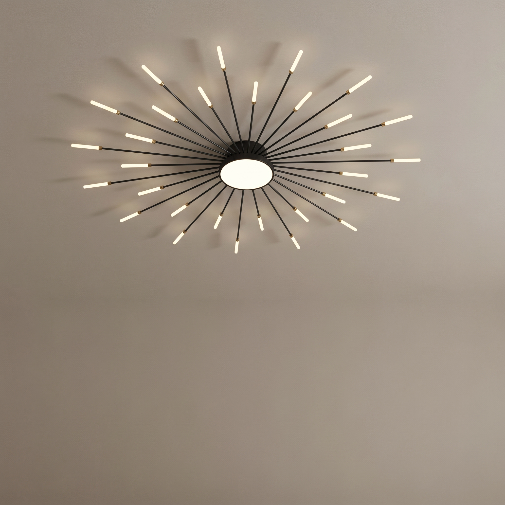 Wesley Fireworks Ceiling Light