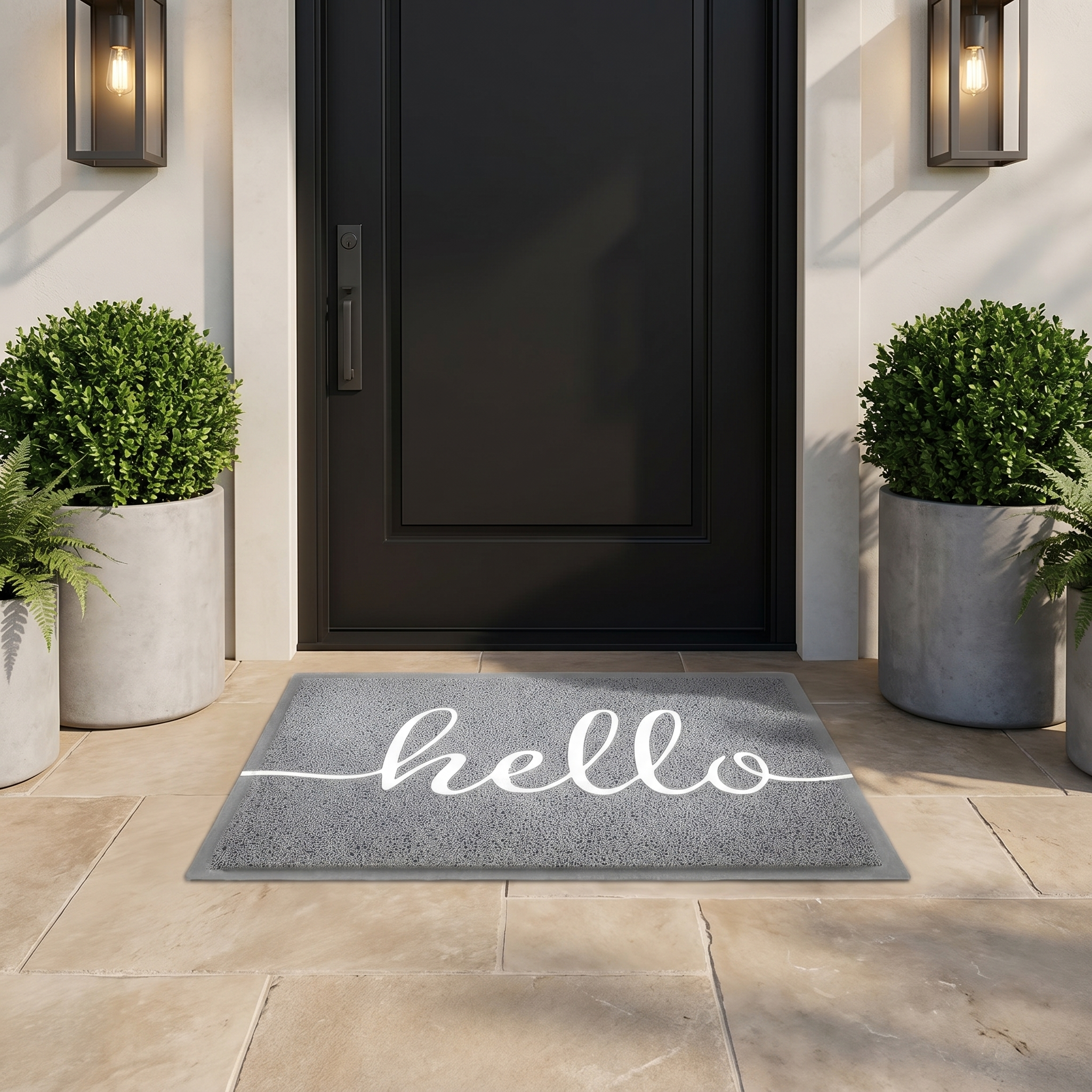 Modern Non Slip Door Mat