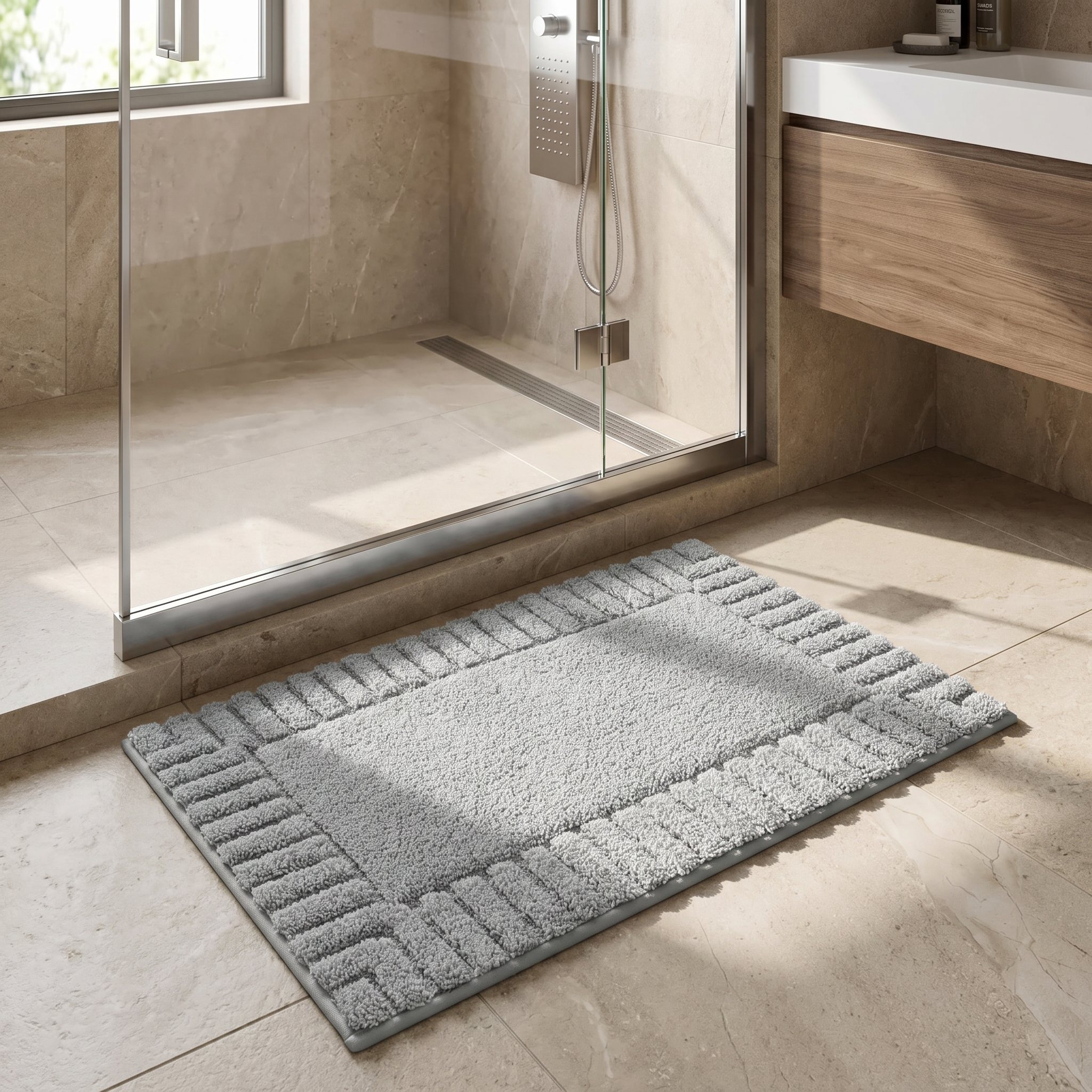 Quick Dry Bathroom Mat