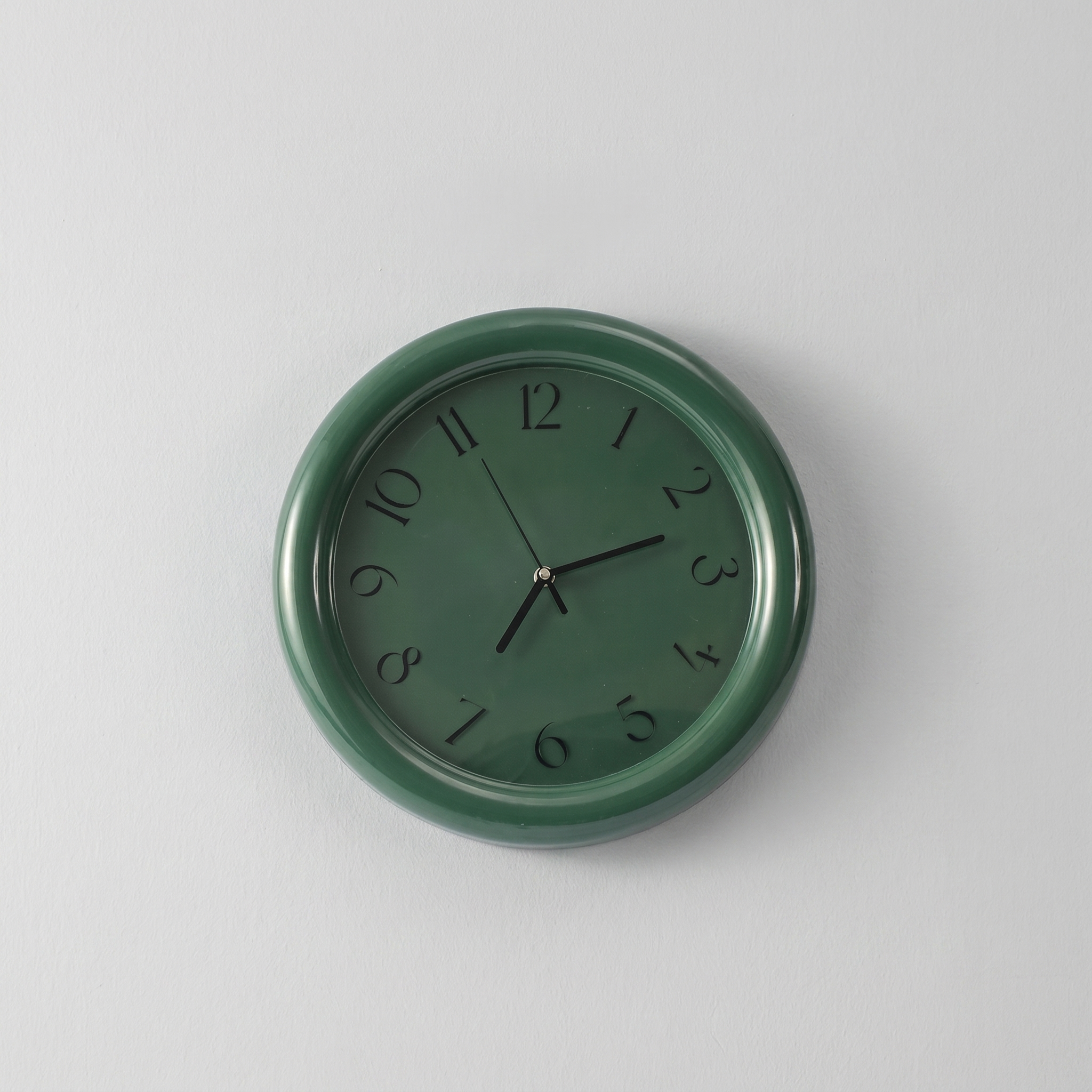 Modern Wall Clock Wood Silent Sweep Movement