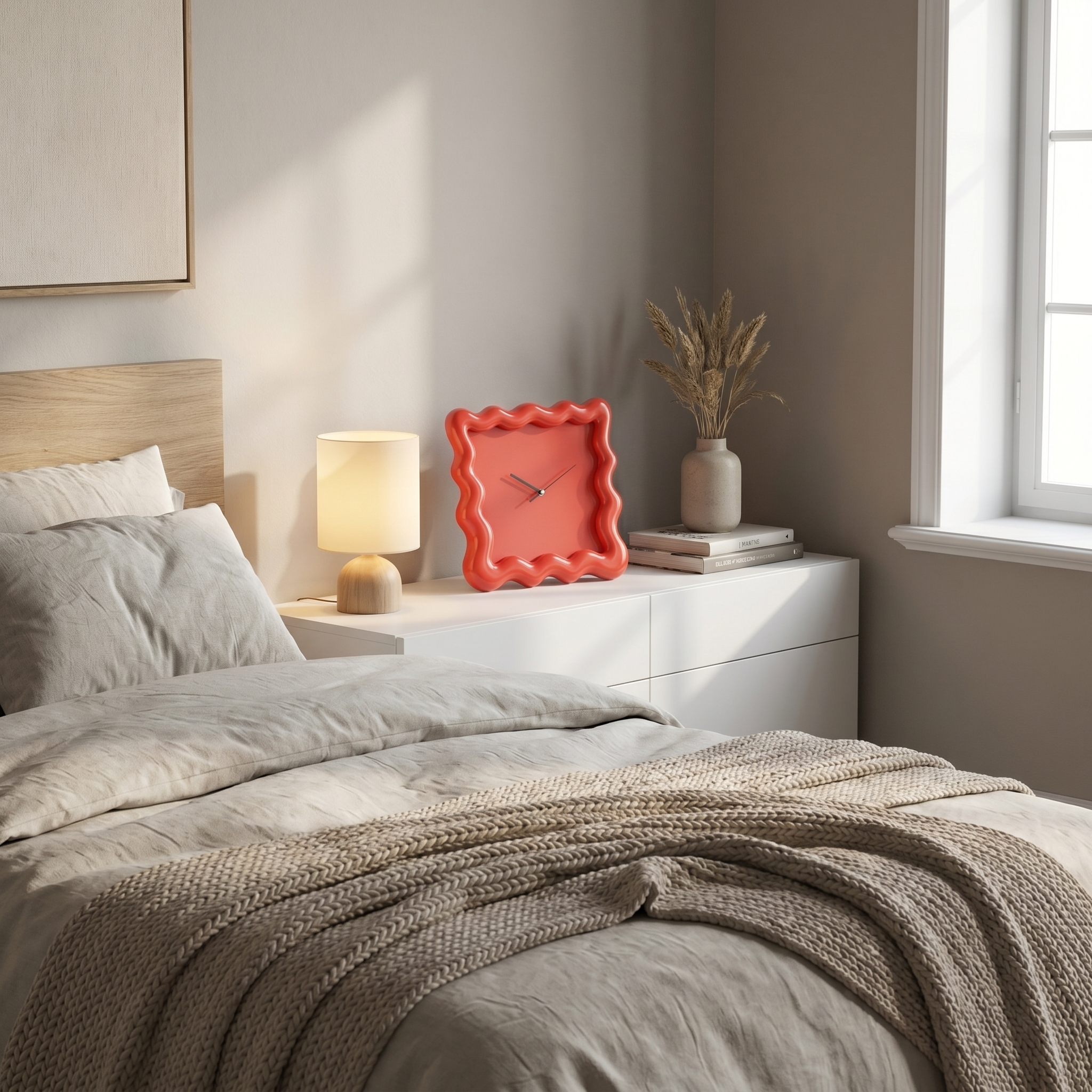 Modern Minimalist Wall Clock Silent Movement