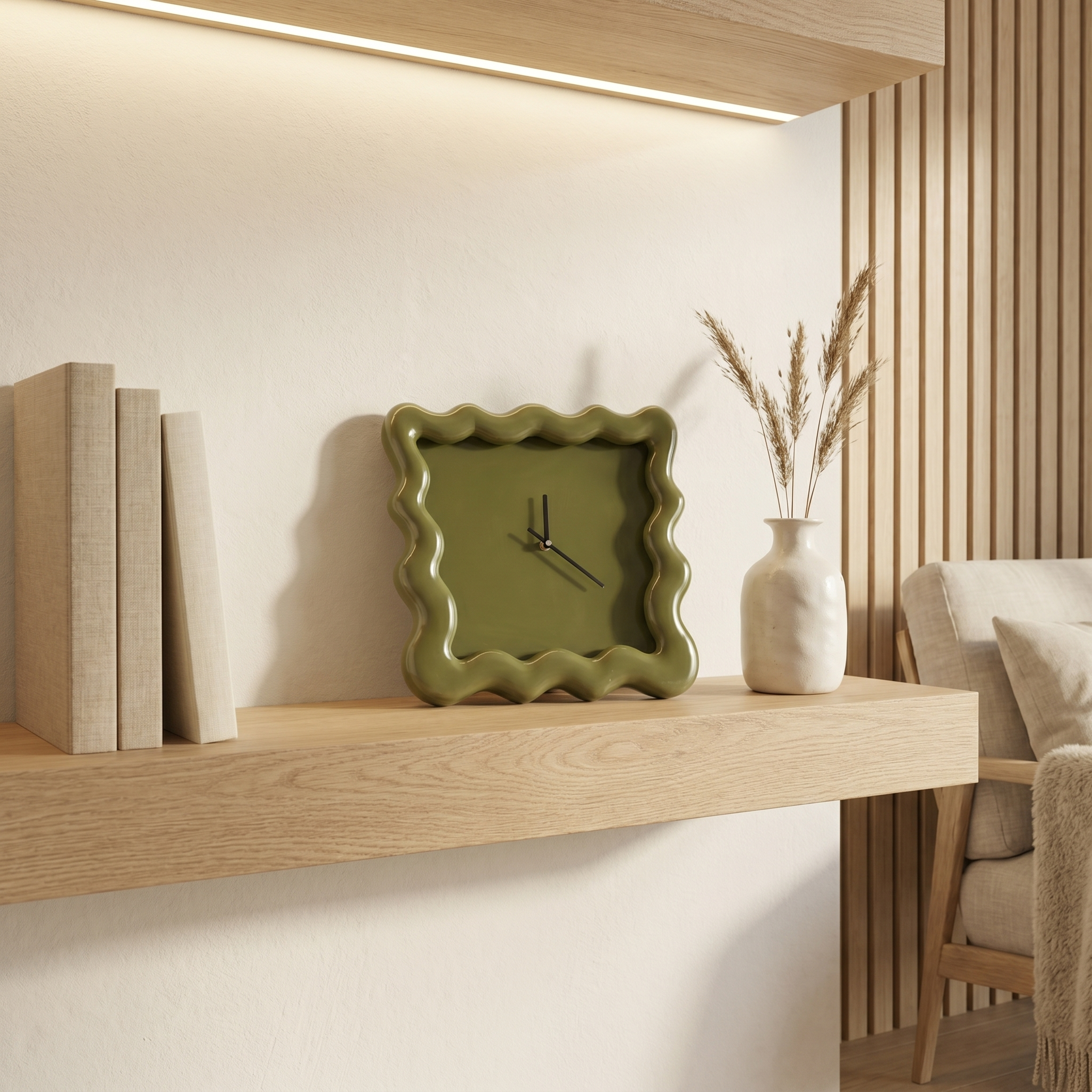 Modern Minimalist Wall Clock Silent Movement