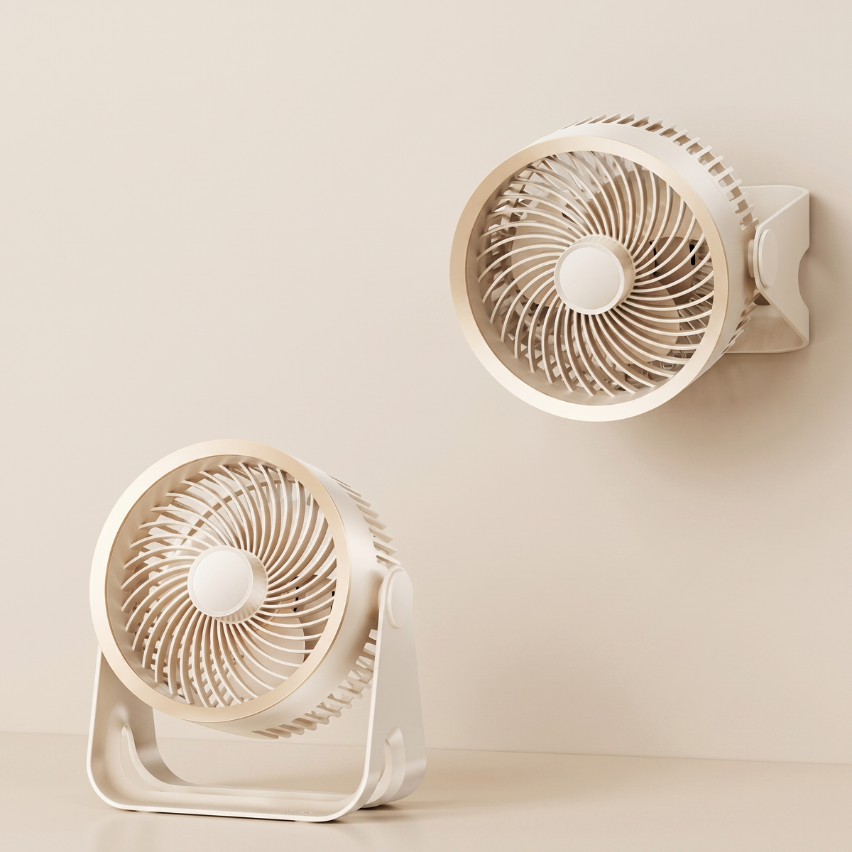 USB Rechargeable Air Circulator Fan
