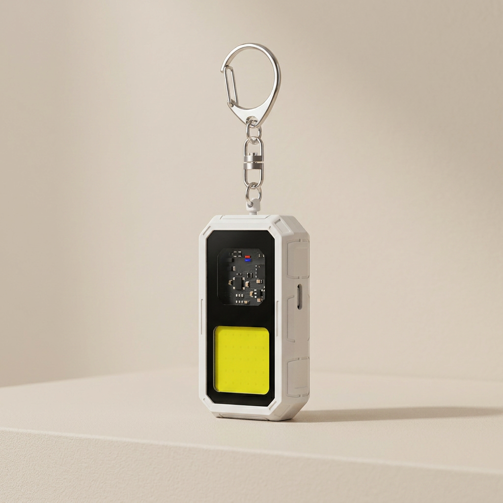 Ultrasonic Mosquito Repellent Clip USB Rechargeable with LED Light