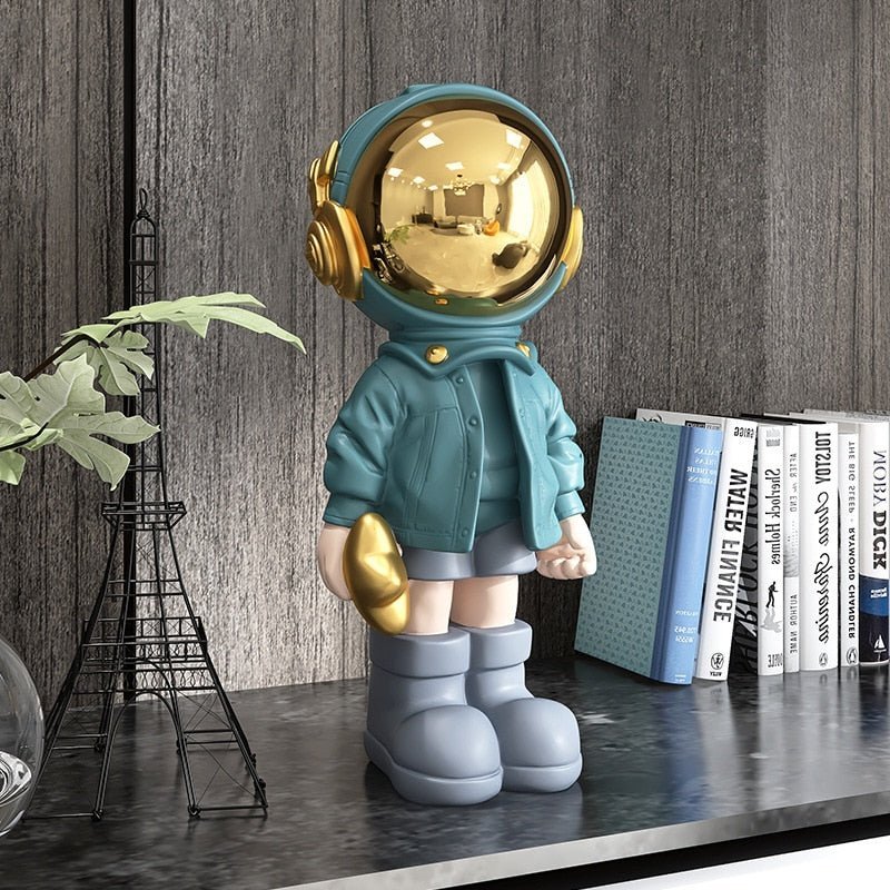 Colourful Astronaut Figurine