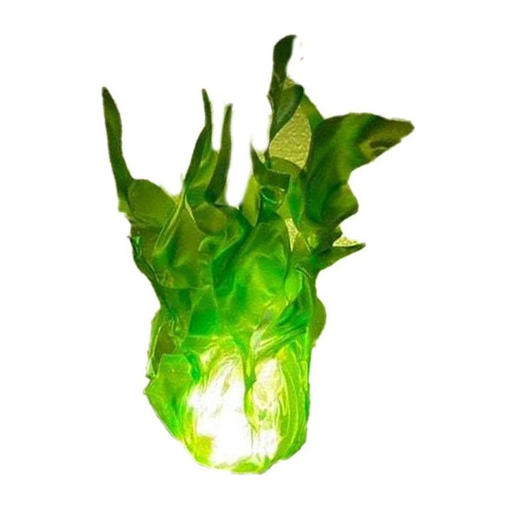 LED Floating Fireball Prop Battery Powered Halloween Cosplay Decoration