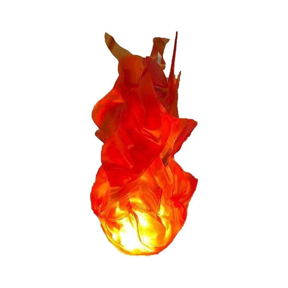 LED Floating Fireball Prop Battery Powered Halloween Cosplay Decoration