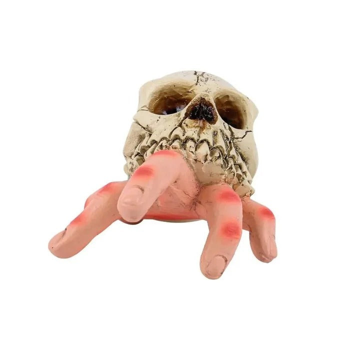 Halloween Skull Hand Decoration Garden Ornament