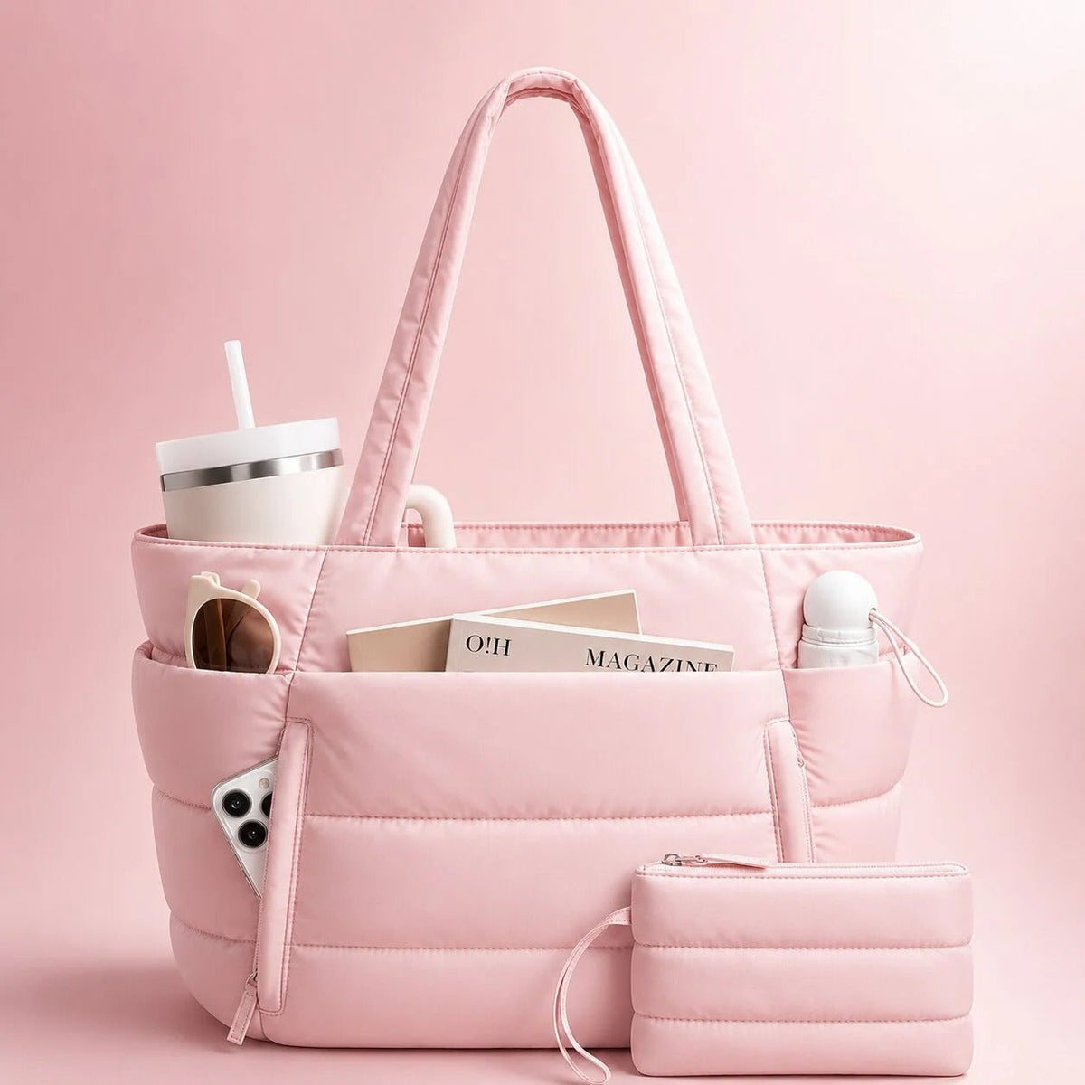 Puffer Tote Bag
