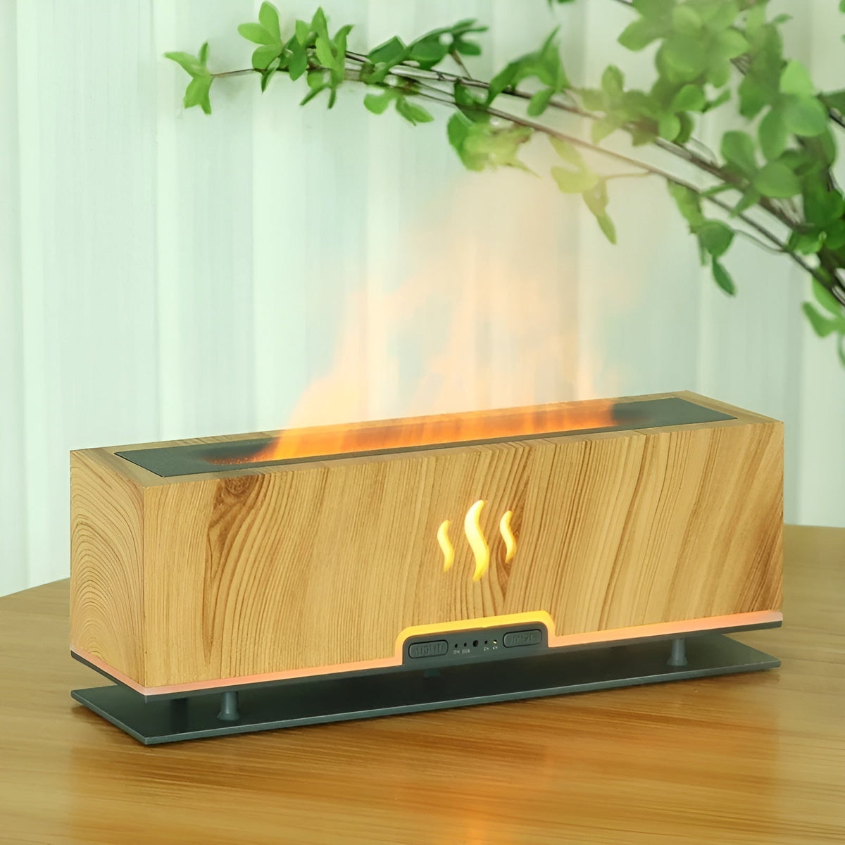 Flame Effect Aroma Diffuser Humidifier