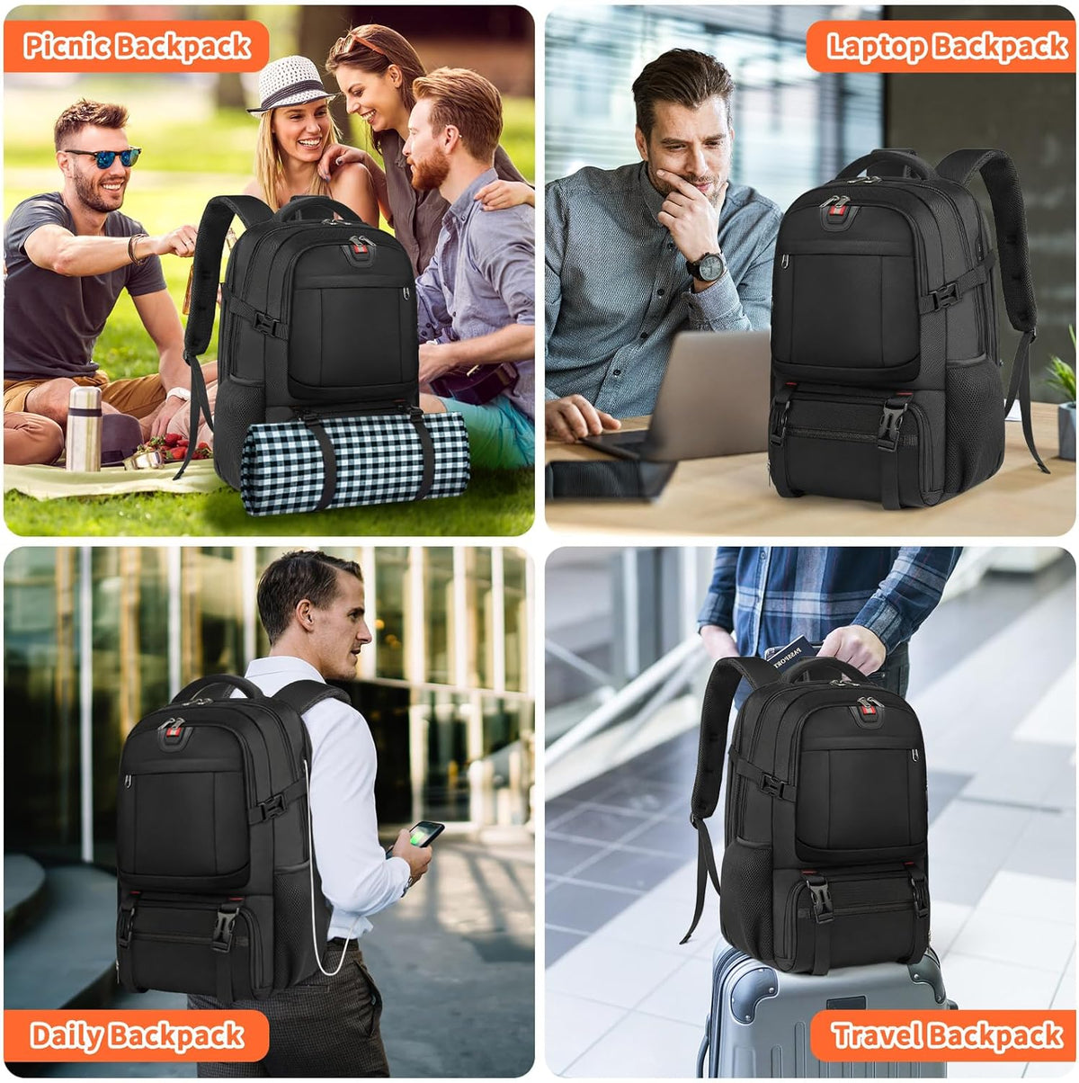 Extra-Large Travel Backpack