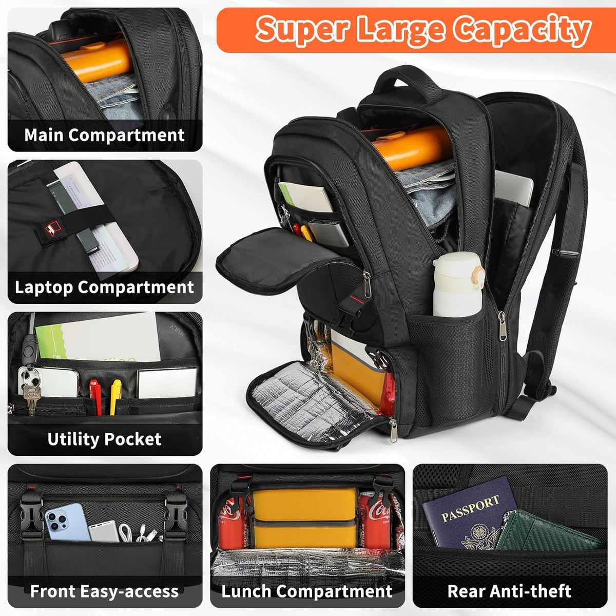 Extra-Large Travel Backpack