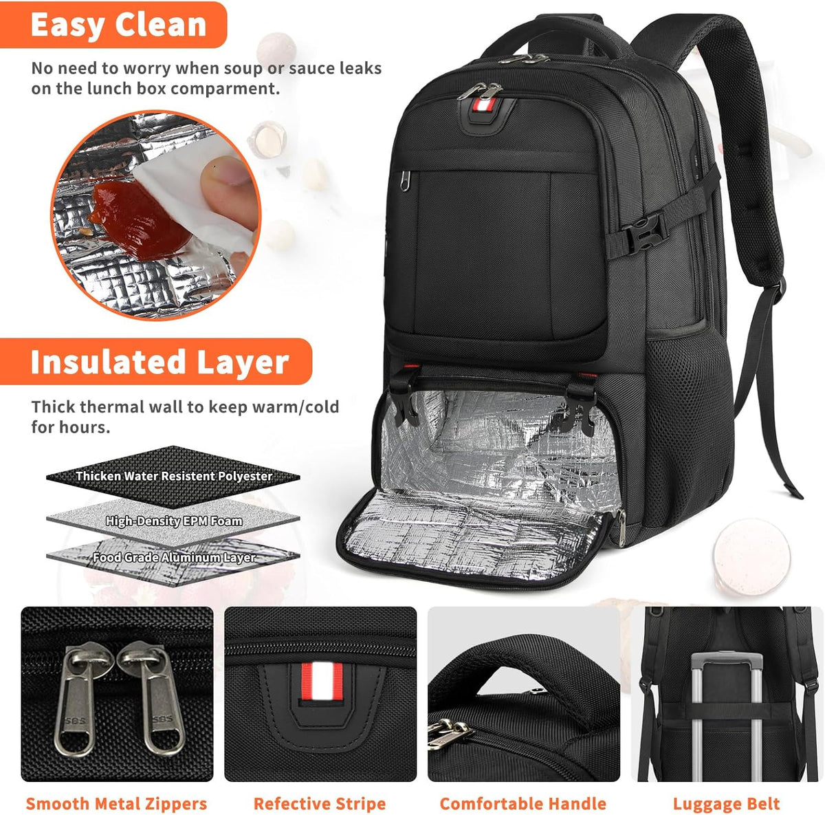 Extra-Large Travel Backpack