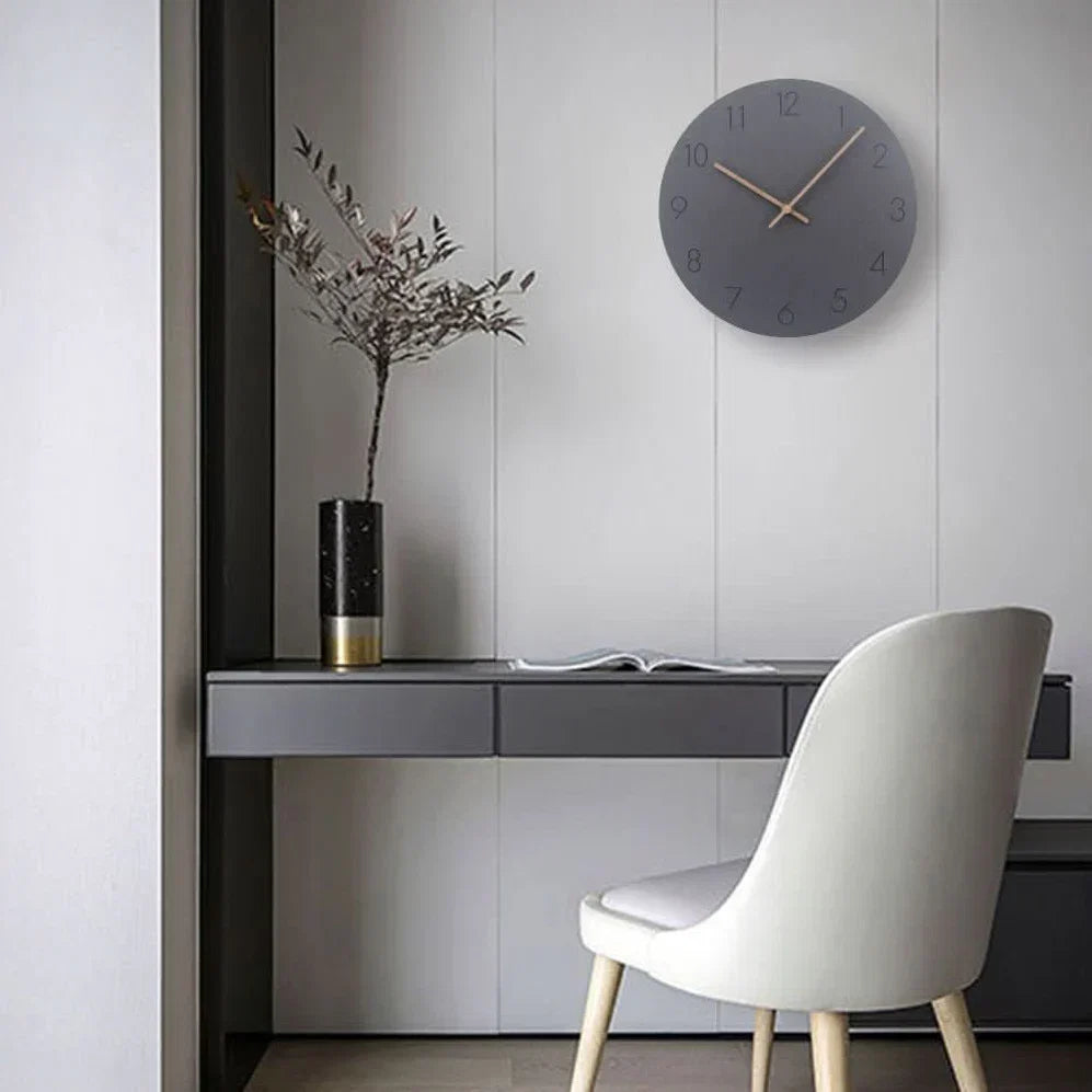 Scandinavian Wall Clock