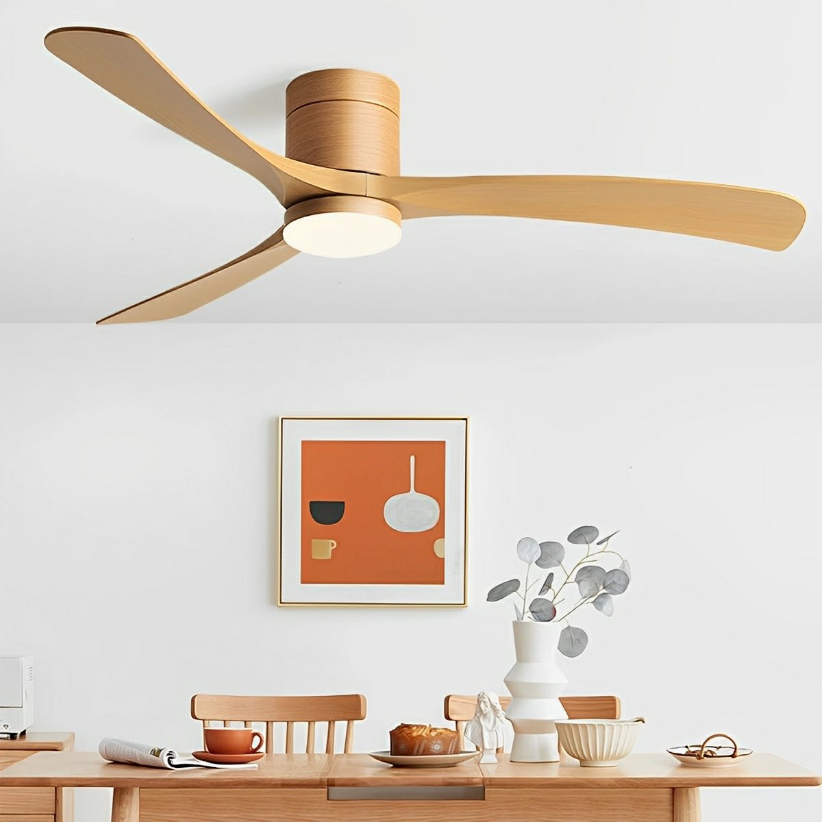 Dimmable LED Ceiling Fan