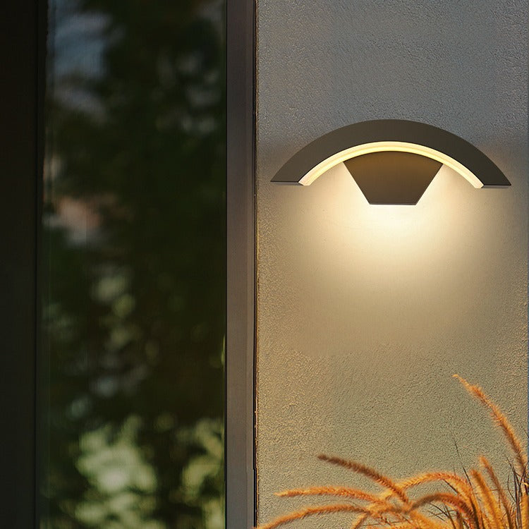 Outdoor Wall Light IP65 27 cm | [Motion Sensor / Standard] | Aluminium LED Porch and Garden Lamp, CE Certified