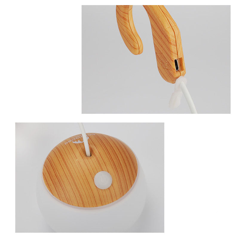 Draagbare USB LED Buitenlamp – Hanglamp met Haak en 12 Uur Brandtijd