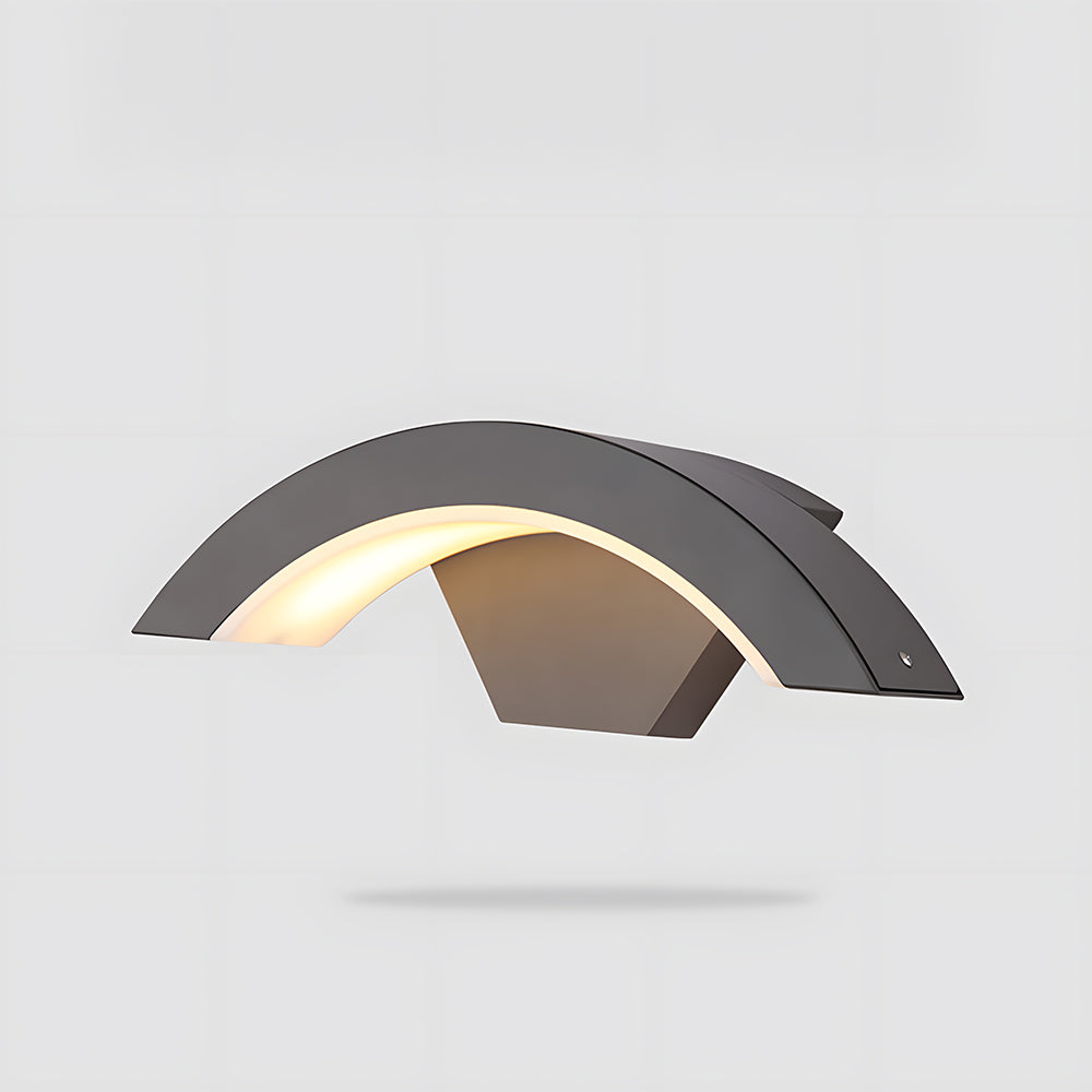 Outdoor Wall Light IP65 27 cm | [Motion Sensor / Standard] | Aluminium LED Porch and Garden Lamp, CE Certified