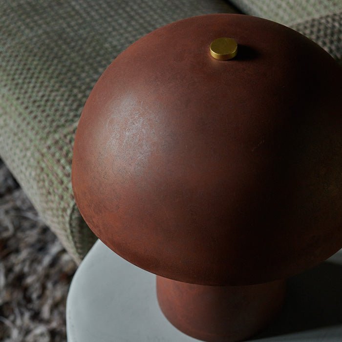 Georgia Table Lamp, Rust