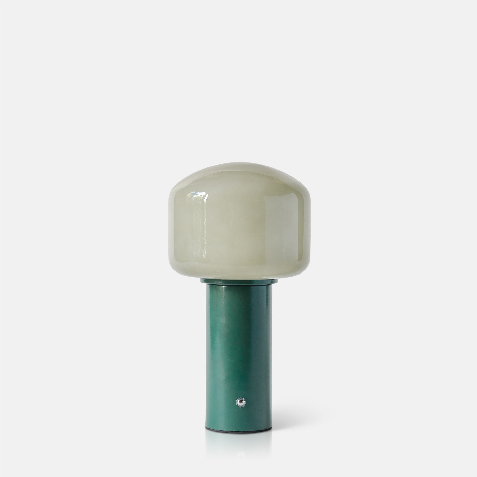 Hudson Portable Table Lamp, Green