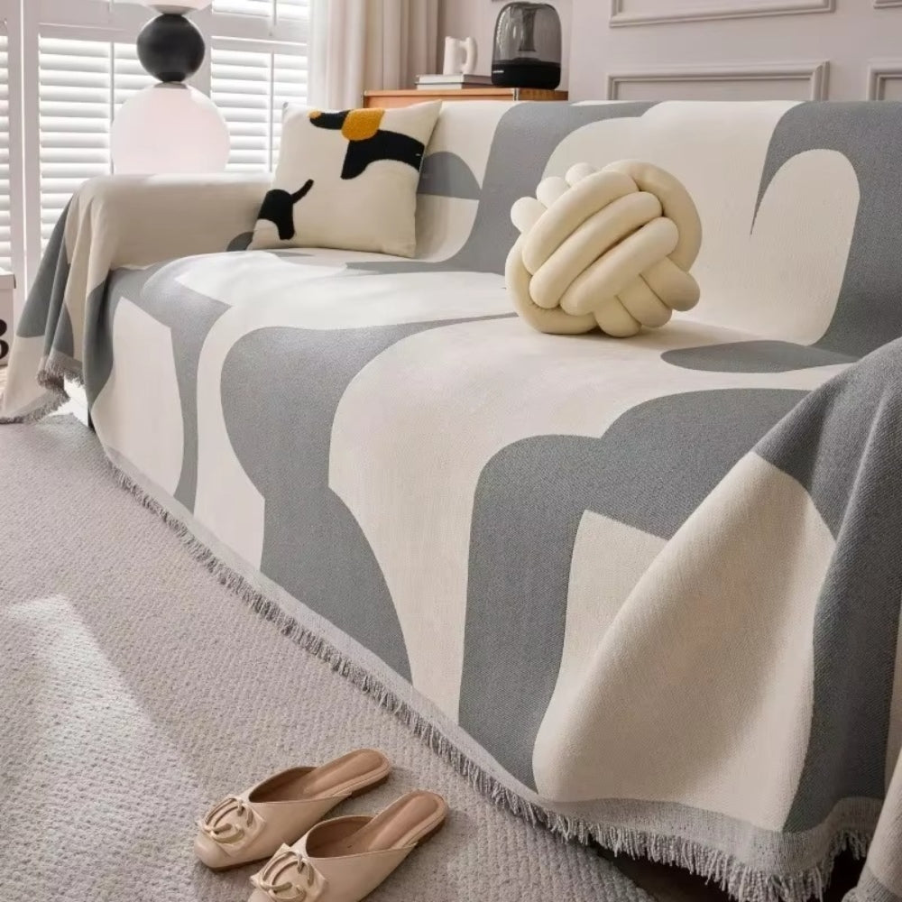 Harper Luxe Chenille Couch Cover