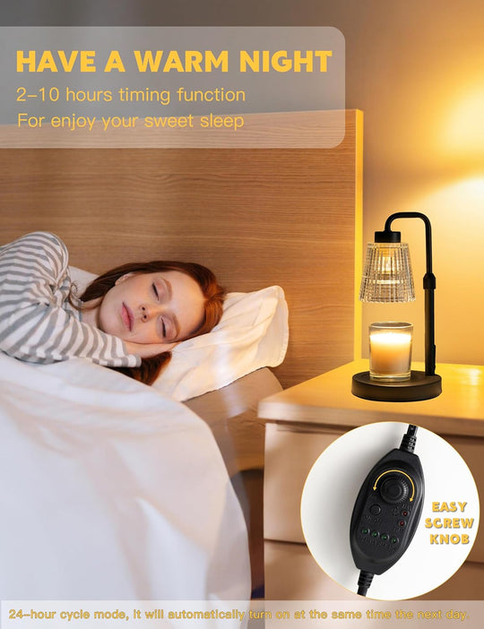 Dimmable Candle Warmer Lamp