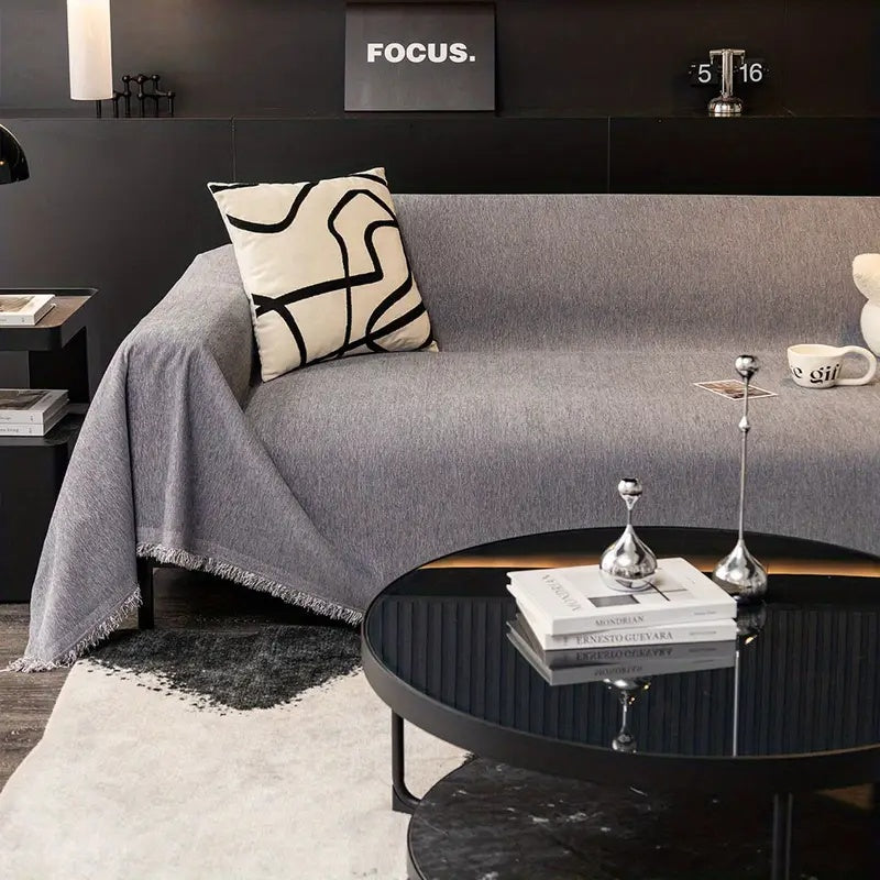 Minimalist Couch Cover