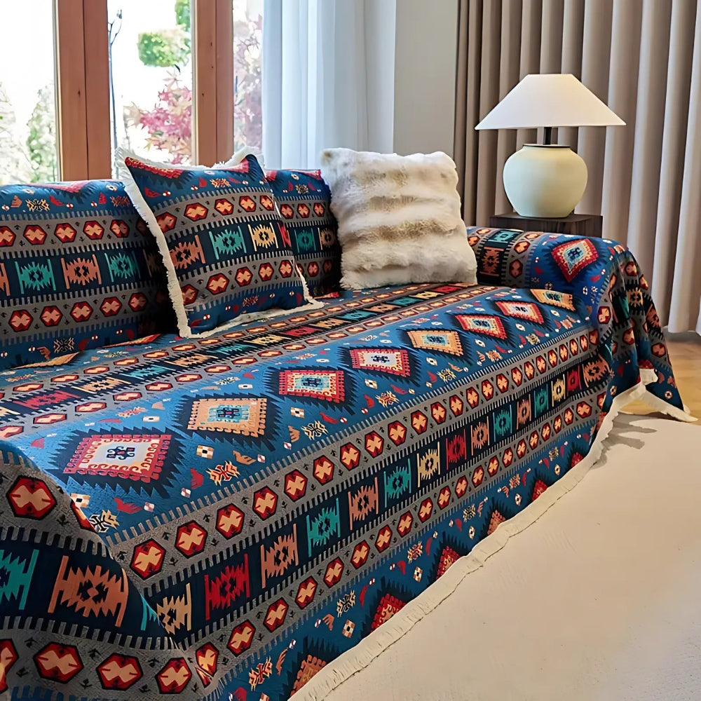 Nomad Dream Boho Couch Cover