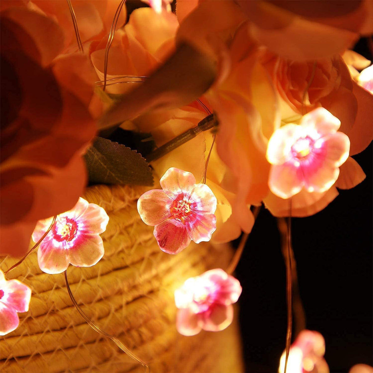 Roze LED Decoratieve Lichtslinger – Creatief – (30 LED’s)