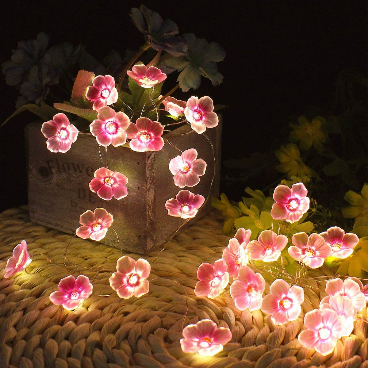 Roze LED Decoratieve Lichtslinger – Creatief – (30 LED’s)