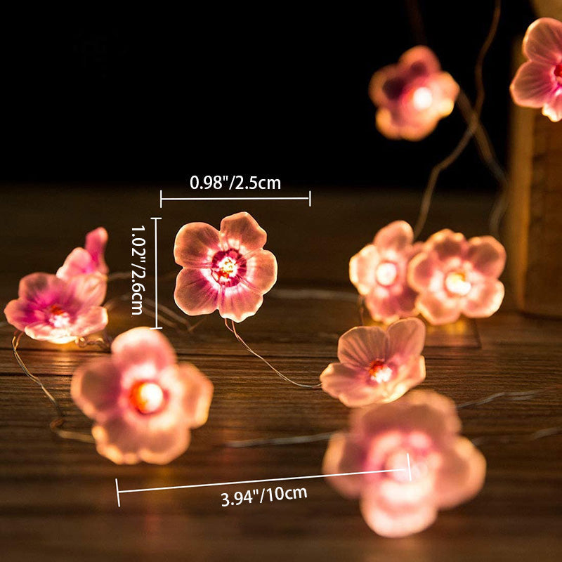Roze LED Decoratieve Lichtslinger – Creatief – (30 LED’s)