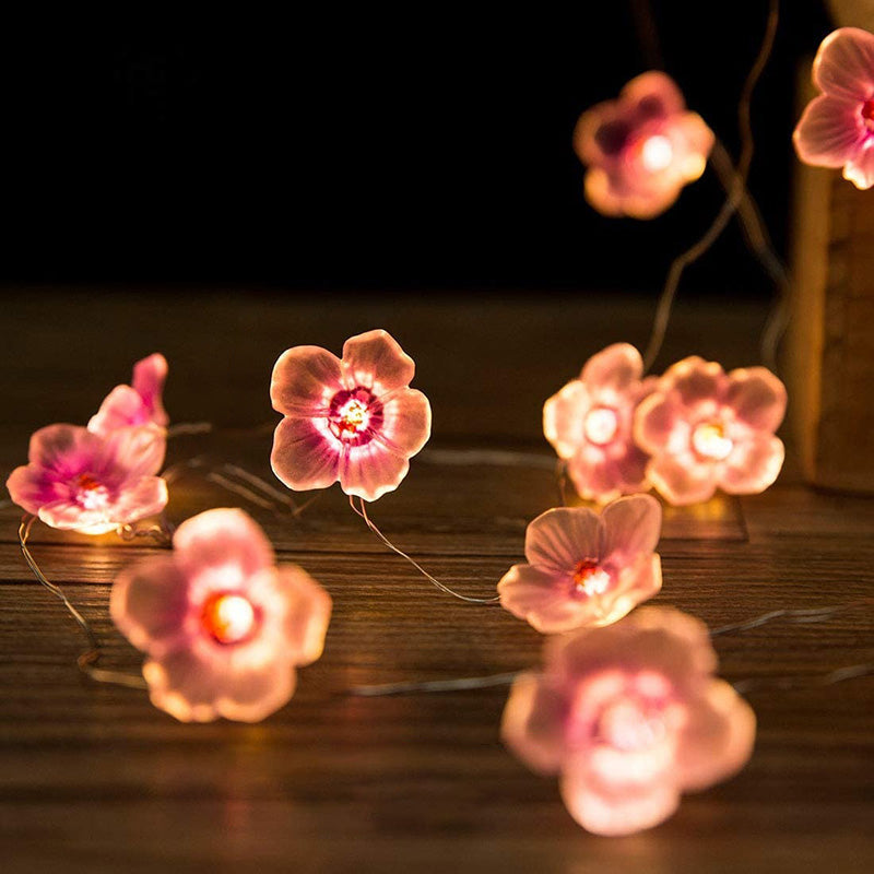 Roze LED Decoratieve Lichtslinger – Creatief – (30 LED’s)