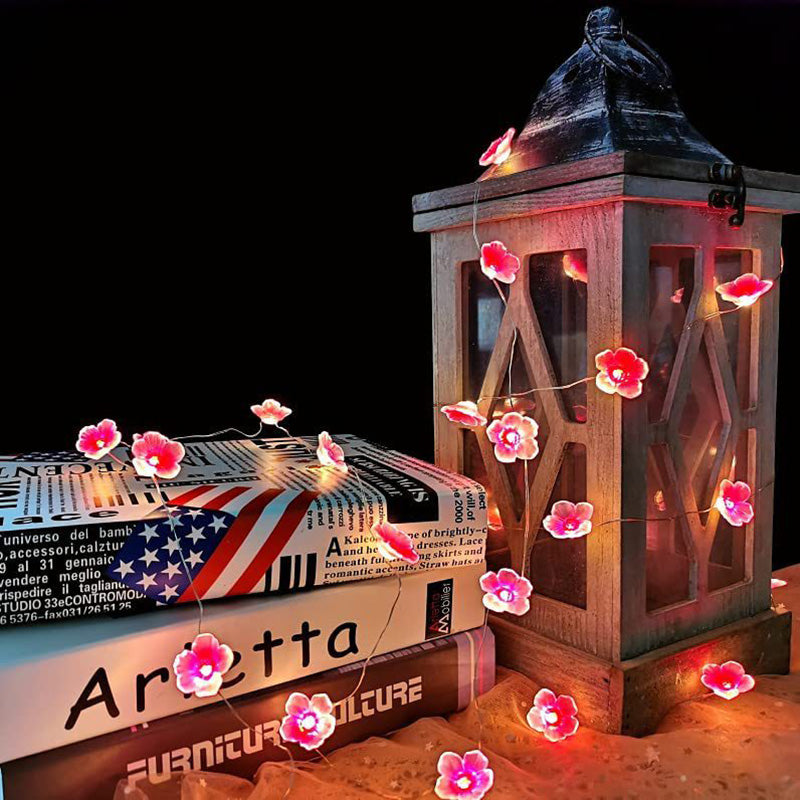 Roze LED Decoratieve Lichtslinger – Creatief – (30 LED’s)