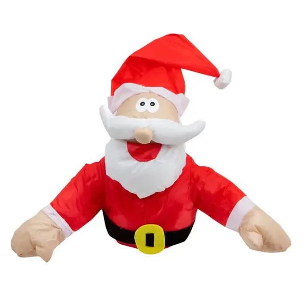 Sound-Activated Christmas Window Crash Decoration