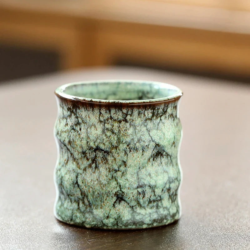 Celestial Glaze Tea Cup