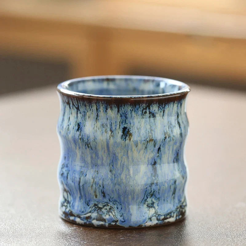 Celestial Glaze Tea Cup