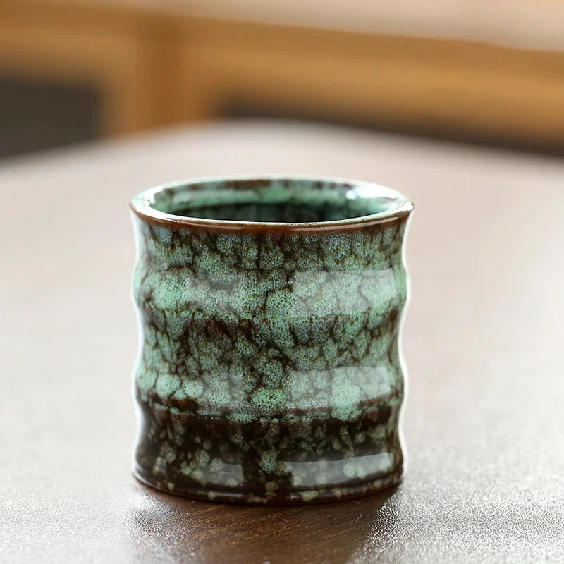 Celestial Glaze Tea Cup
