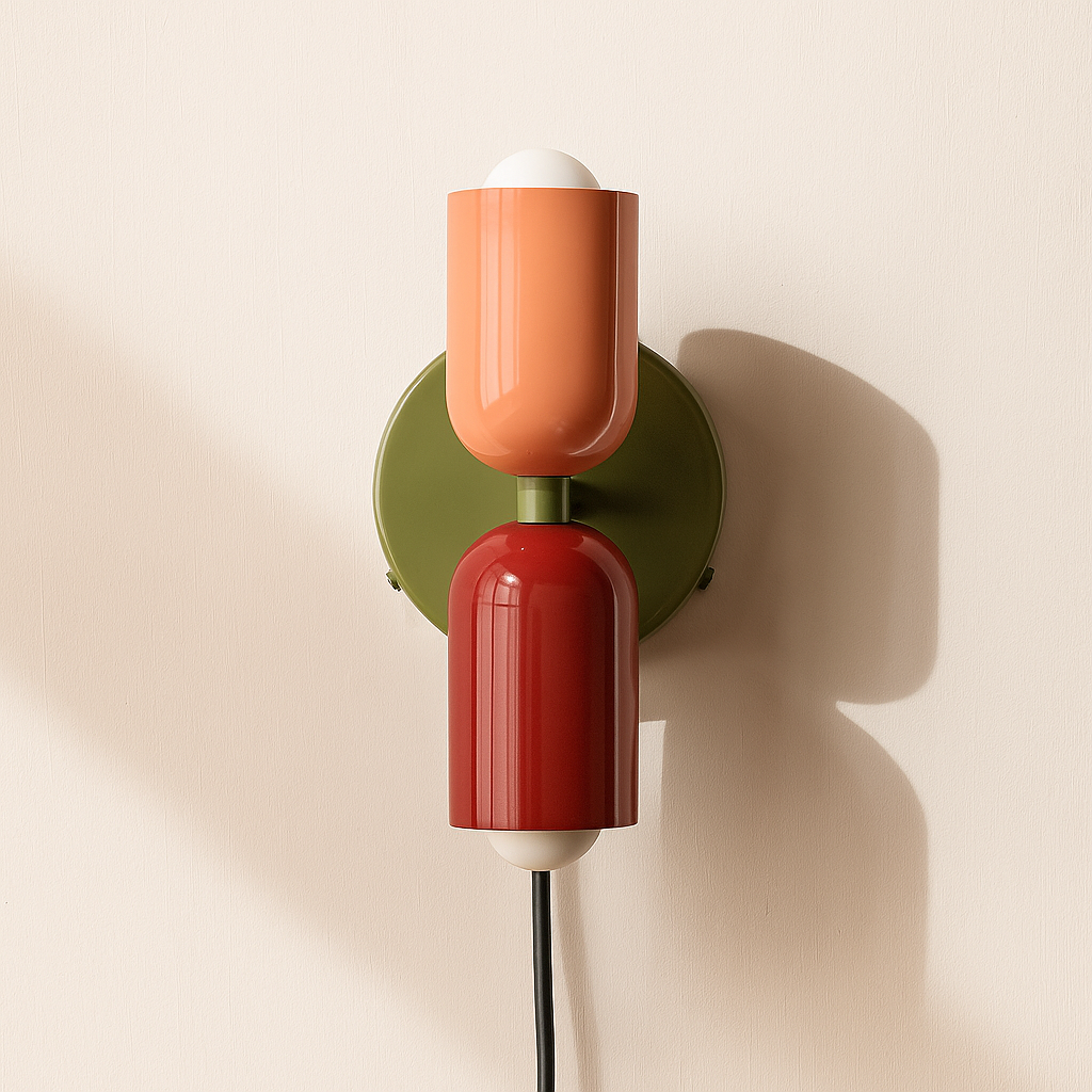 Cylindrical Wall Sconce