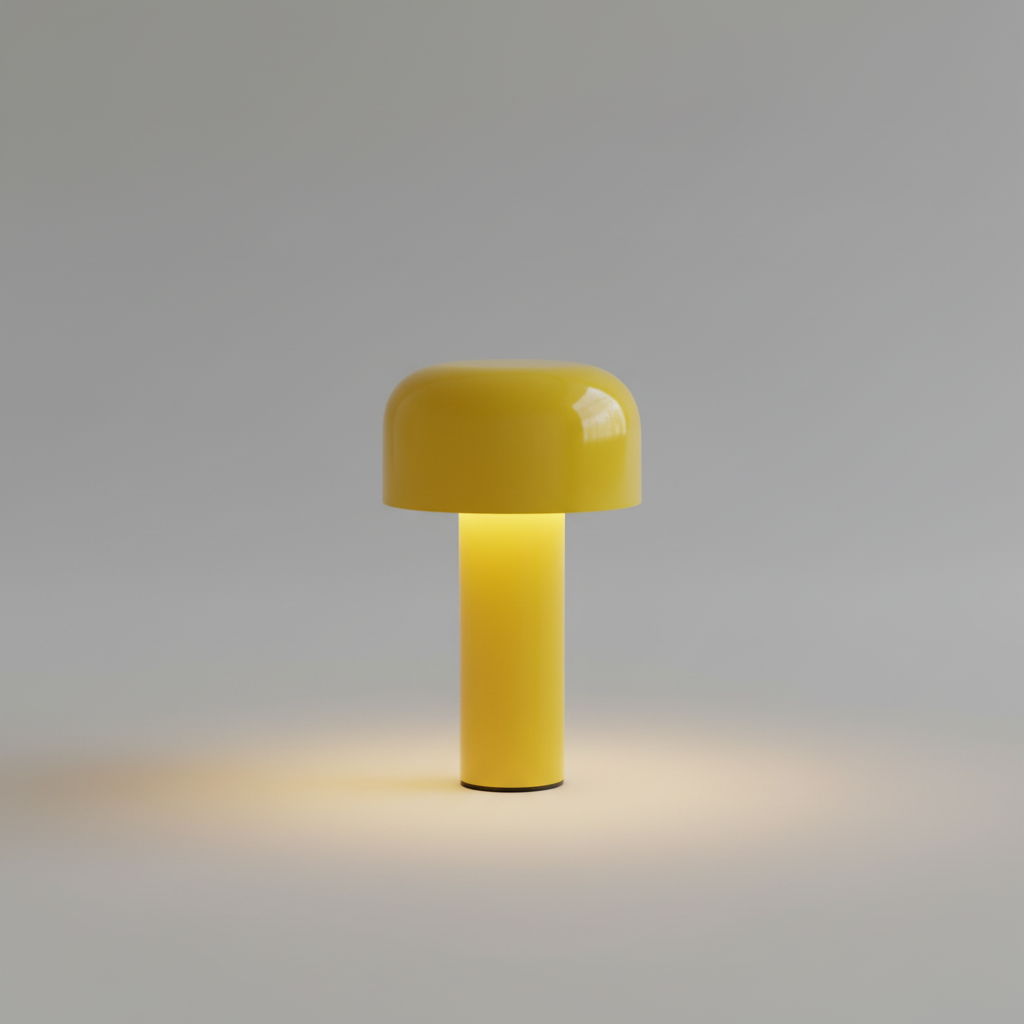 Mushroom LED Table Lamp