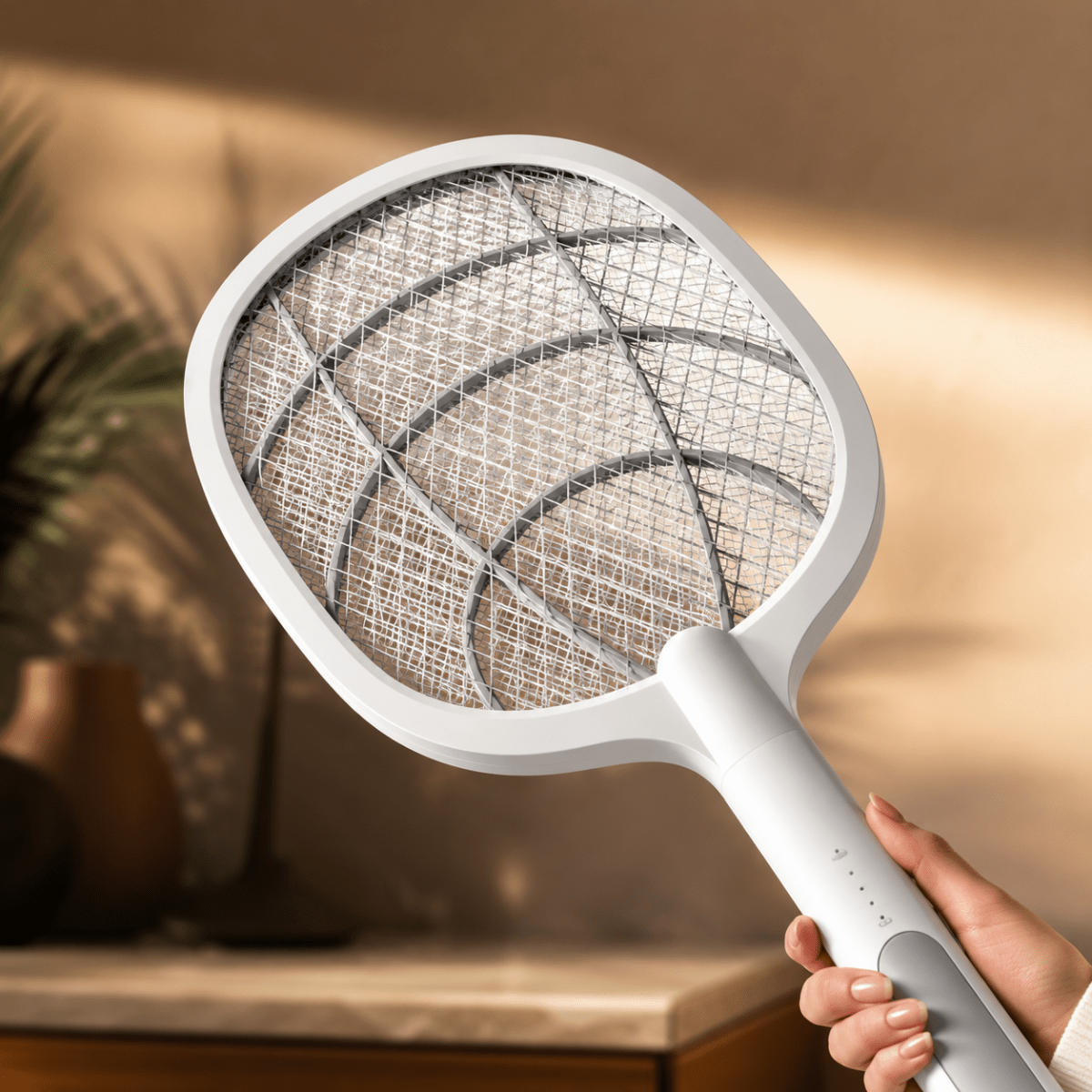 Electric Mosquito Repellent 3000V USB Rechargeable Insect Killer