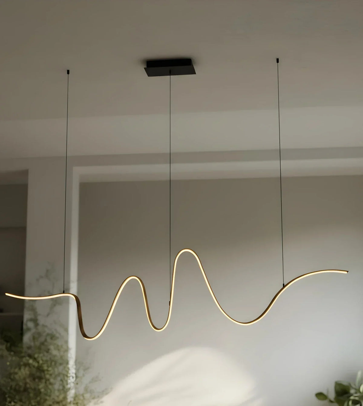 Estella Dimmable Aluminium Ceiling Light