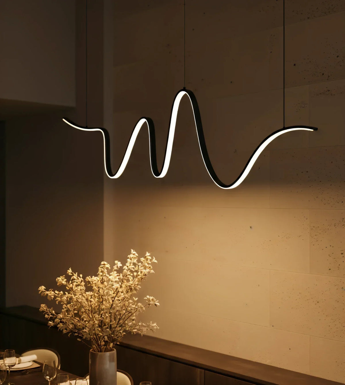 Estella Dimmable Aluminium Ceiling Light
